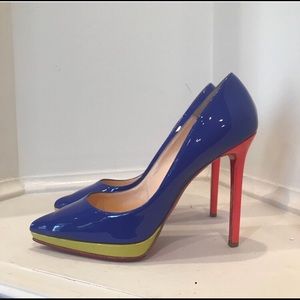 Christian Loubs size 38 authentic!!!!!